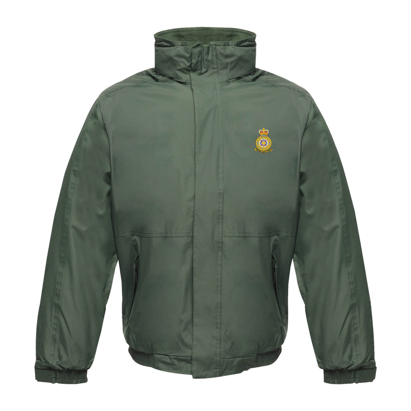 RAF Strike Command Regatta Waterproof Jacket With Hood