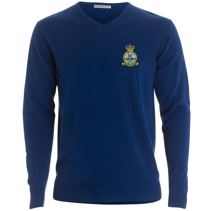 RAF Tactical Supply Wing Arundel Sweater