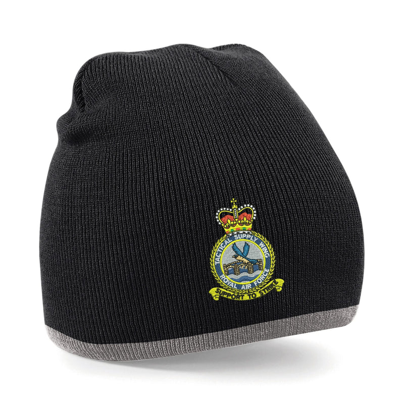 RAF Tactical Supply Wing Beanie Hat