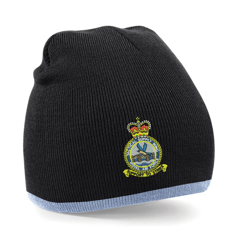 RAF Tactical Supply Wing Beanie Hat