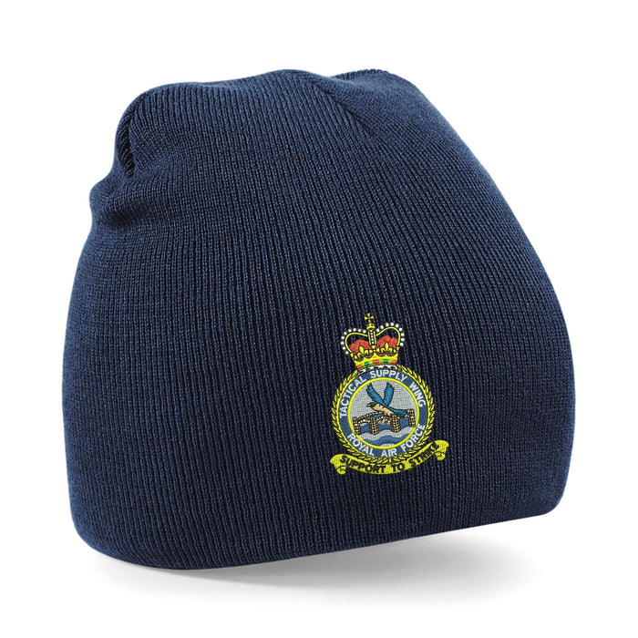 RAF Tactical Supply Wing Beanie Hat
