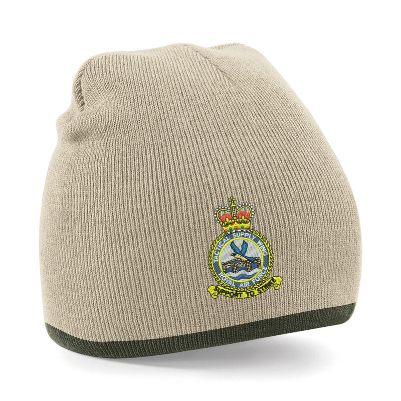 RAF Tactical Supply Wing Beanie Hat