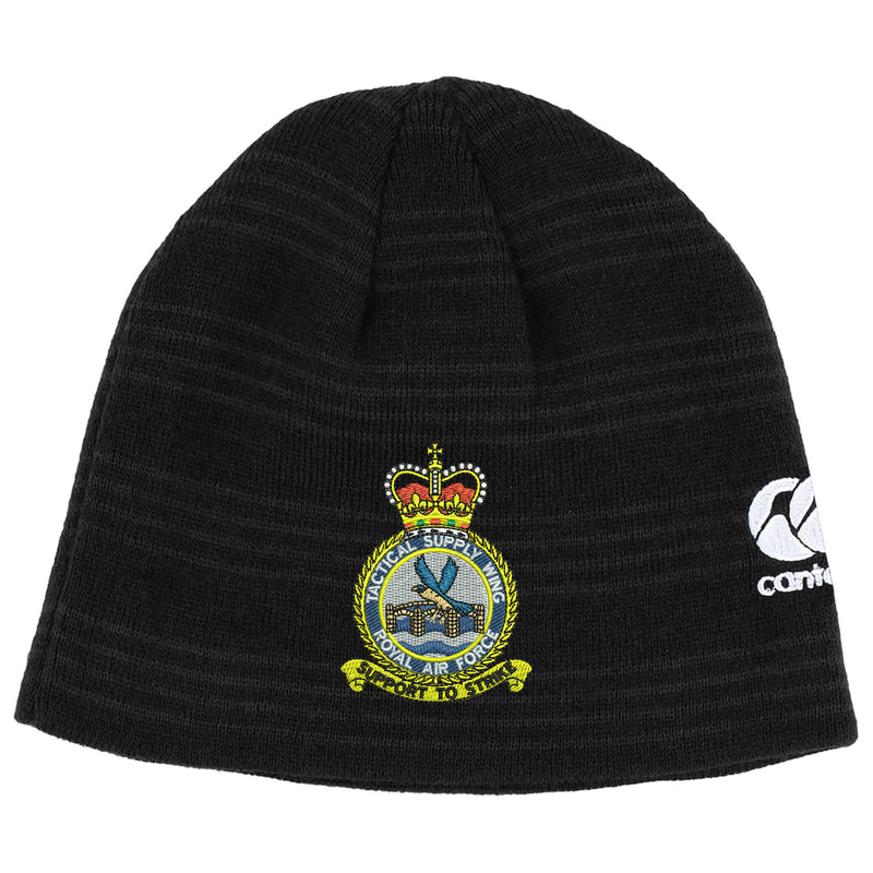 RAF Tactical Supply Wing Canterbury Beanie Hat