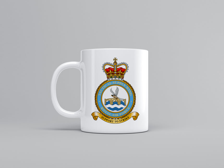 RAF Tactical Supply Wing Mug