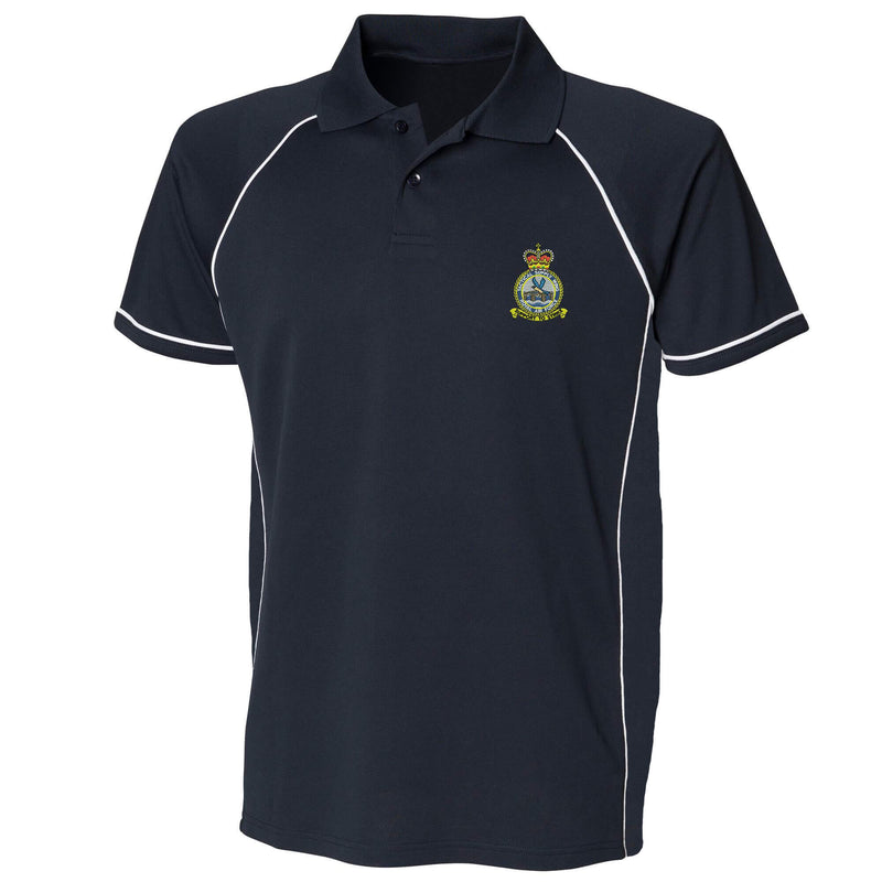 RAF Tactical Supply Wing Performance Polo