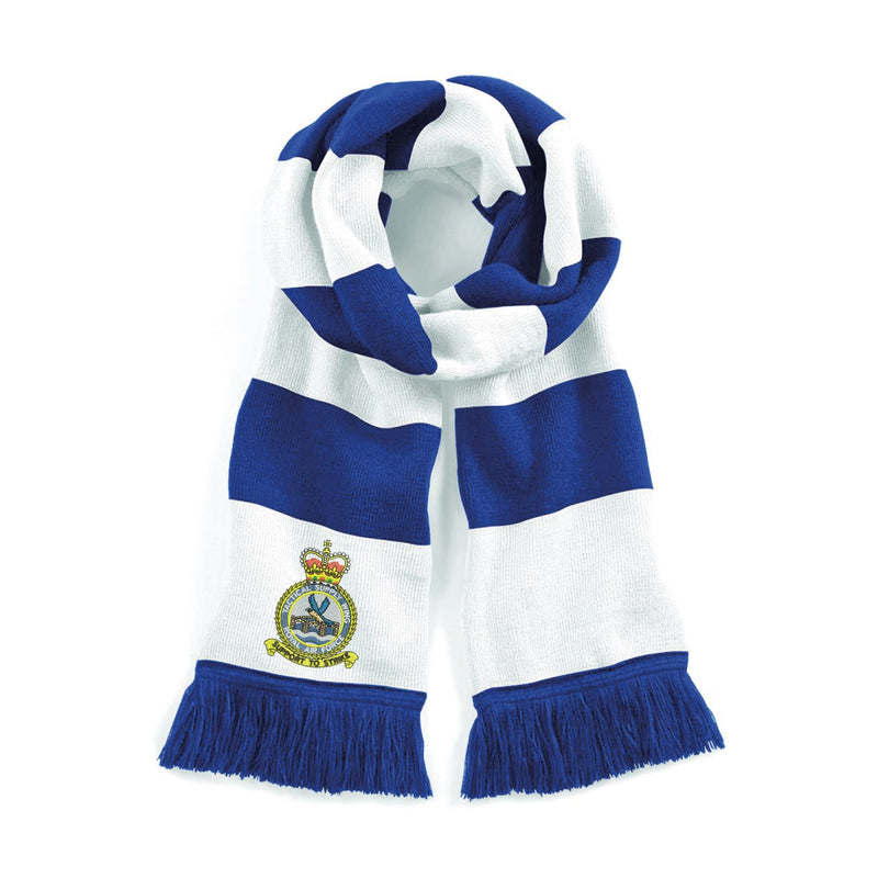 Lockheed Scarf RAF Tactical Supply Wing Stadium Scarf — The Military Store