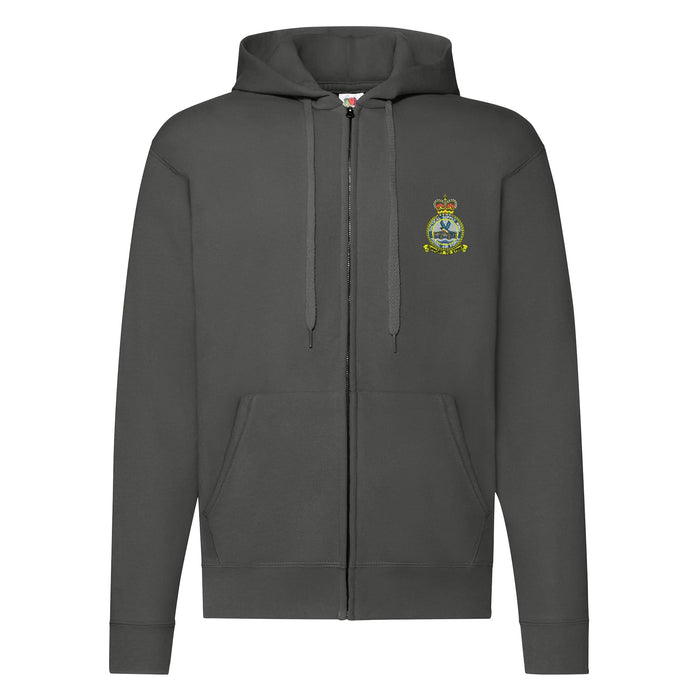 RAF Tactical Supply Wing Zipped Hoodie