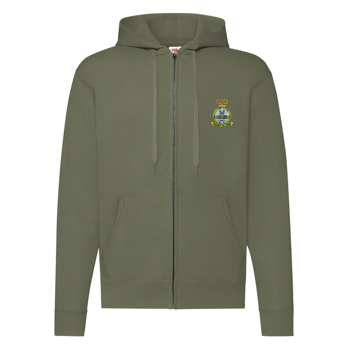 RAF Tactical Supply Wing Zipped Hoodie