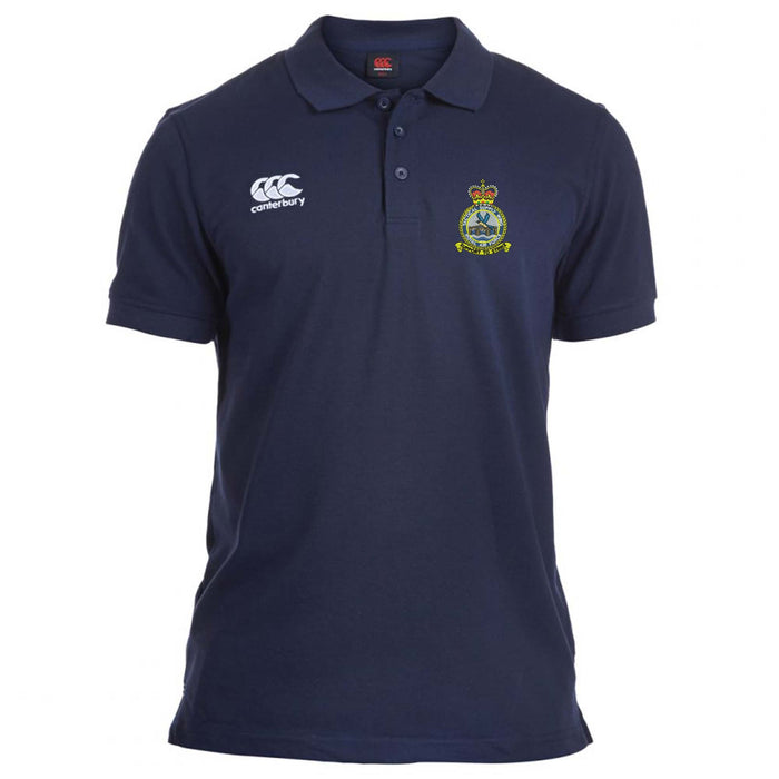 RAF Tactical Supply Wing Canterbury Rugby Polo