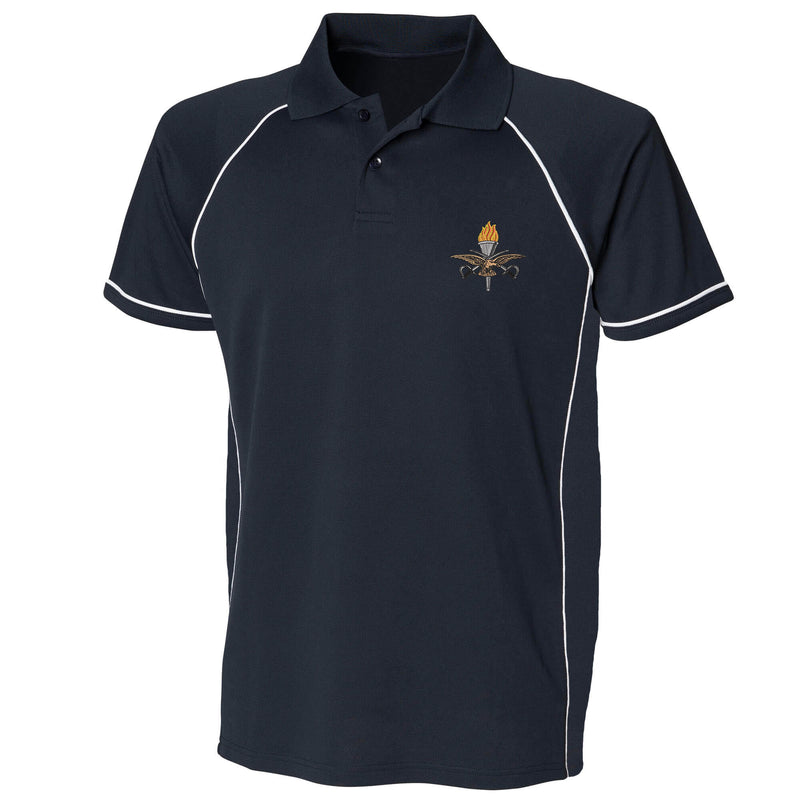 RAF Training Branch (RAF Cadre Sleeve) Performance Polo