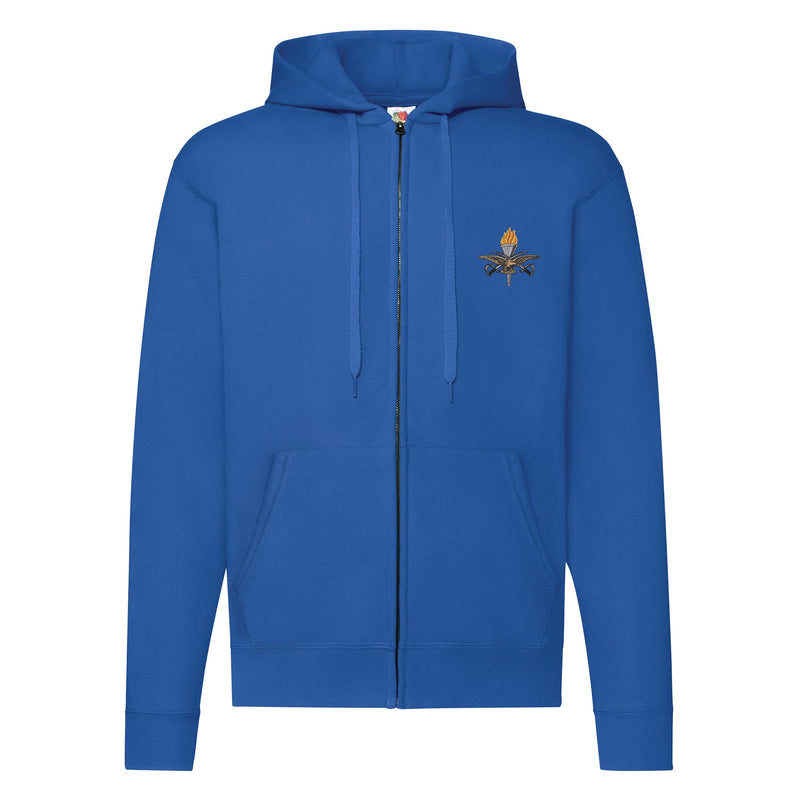 RAF Training Branch (RAF Cadre Sleeve) Zipped Hoodie