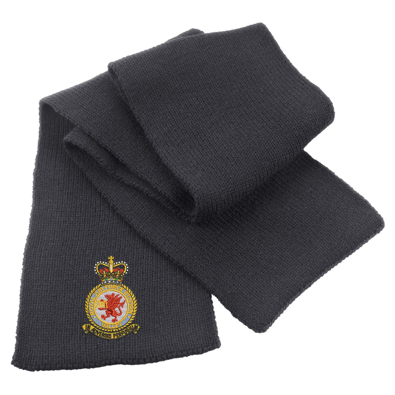 RAF Valley Heavy Knit Scarf