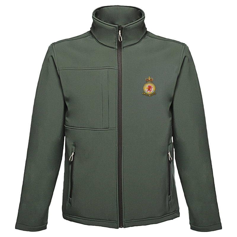 RAF Valley Regatta Softshell Jacket