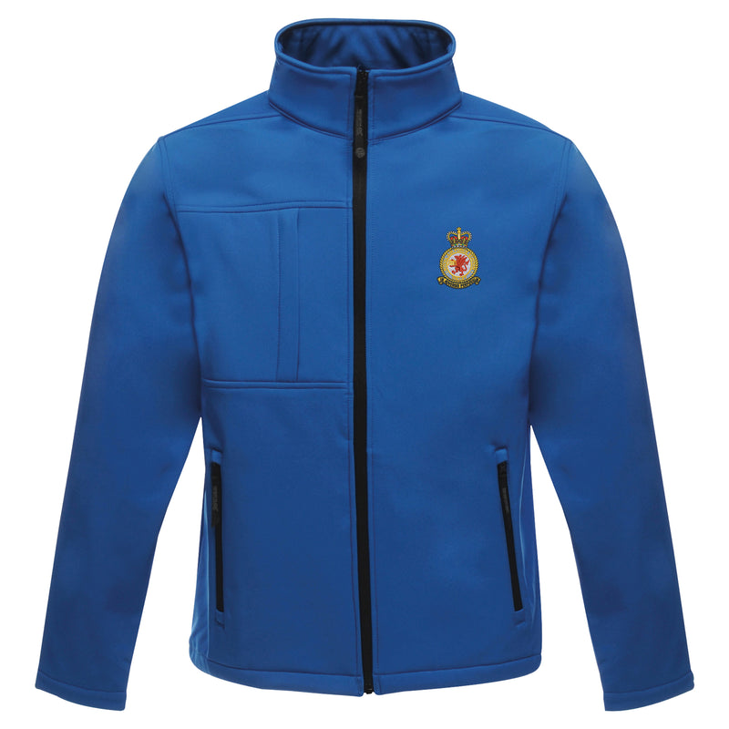 RAF Valley Regatta Softshell Jacket