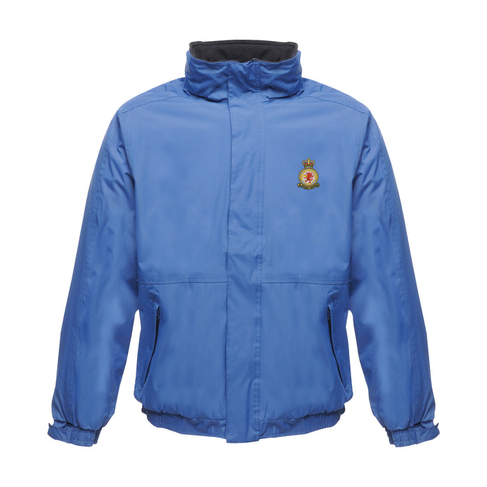 RAF Valley Waterproof Jacket With Hood