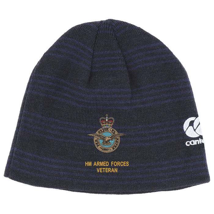 Royal Air Force - Armed Forces Veteran Canterbury Beanie Hat