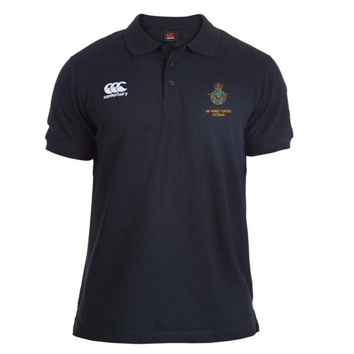 Royal Air Force - Armed Forces Veteran Canterbury Rugby Polo