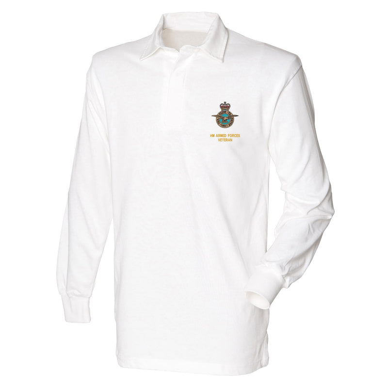 Royal Air Force - Armed Forces Veteran Long Sleeve Rugby Shirt
