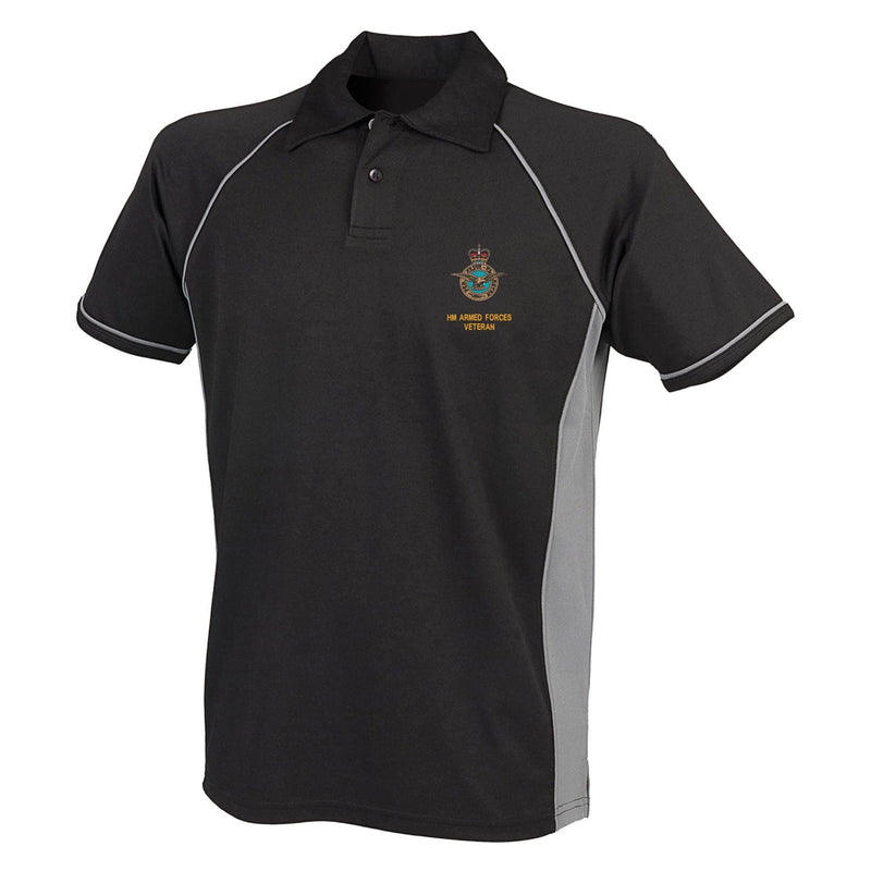 Royal Air Force - Armed Forces Veteran Performance Polo