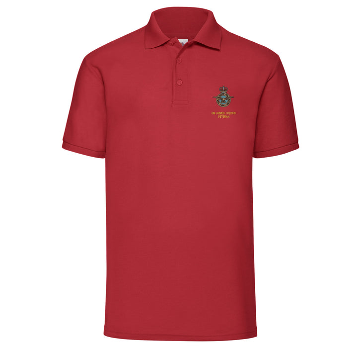 Royal Air Force - Armed Forces Veteran Polo Shirt