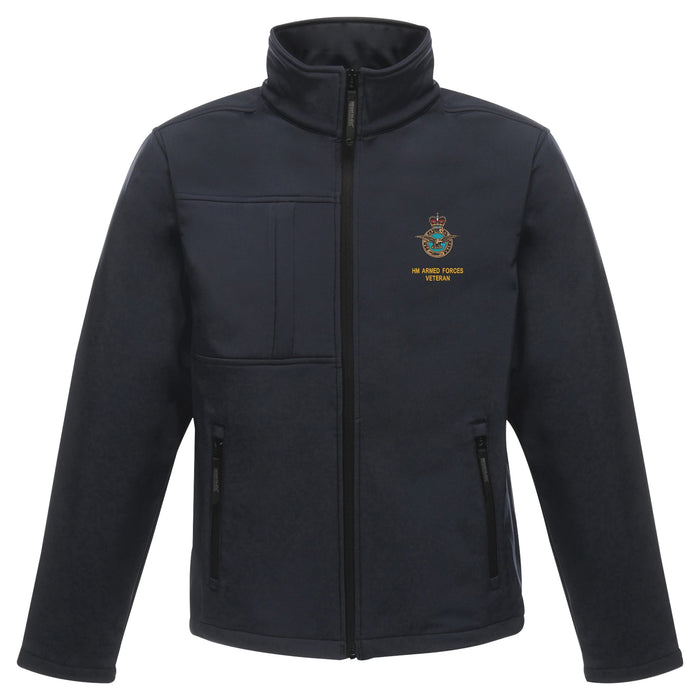 Royal Air Force - Armed Forces Veteran Softshell Jacket