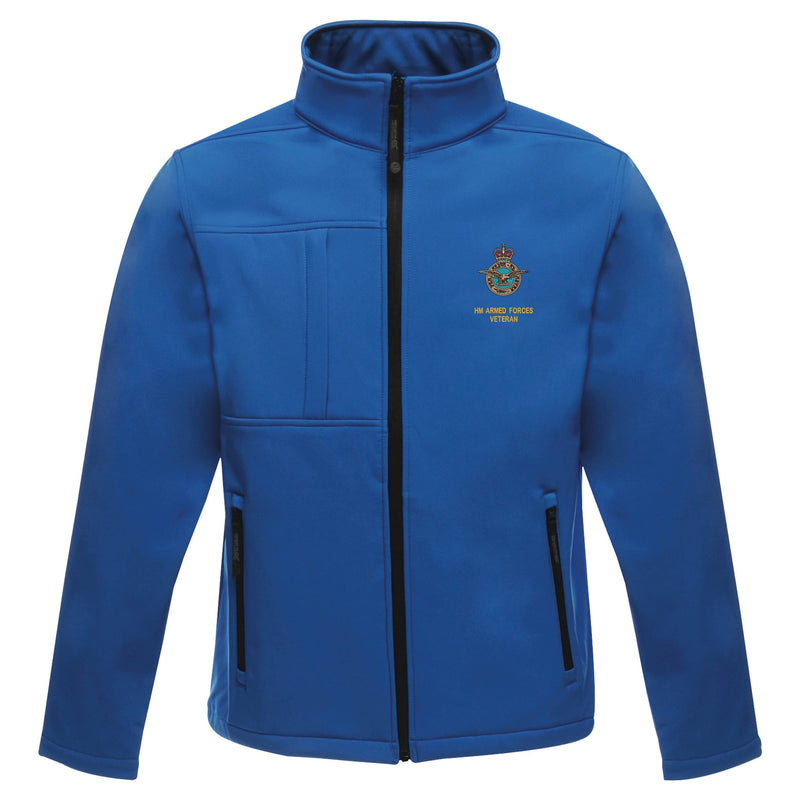 Royal Air Force - Armed Forces Veteran Regatta Softshell Jacket