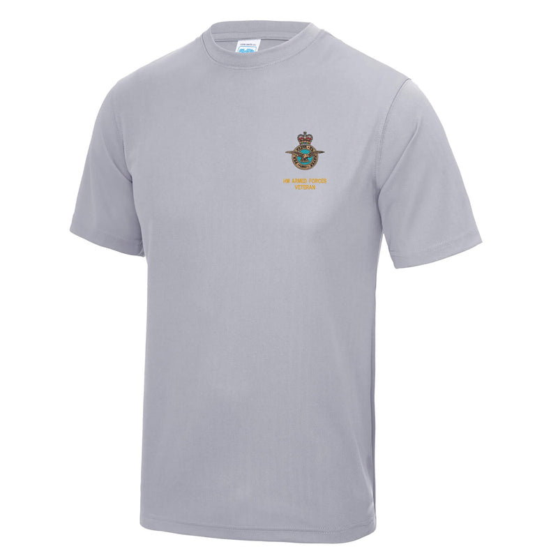 Royal Air Force - Armed Forces Veteran Polyester T-Shirt