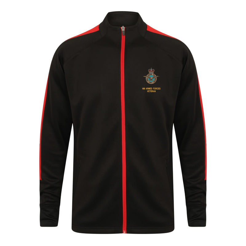 Royal Air Force - Armed Forces Veteran Knitted Tracksuit Top