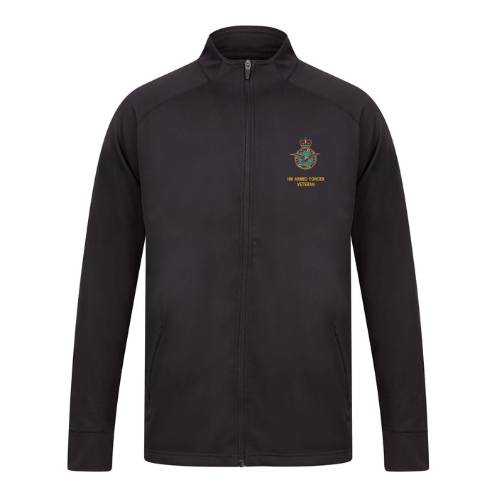 Royal Air Force - Armed Forces Veteran Knitted Tracksuit Top