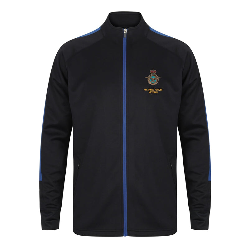 Royal Air Force - Armed Forces Veteran Knitted Tracksuit Top