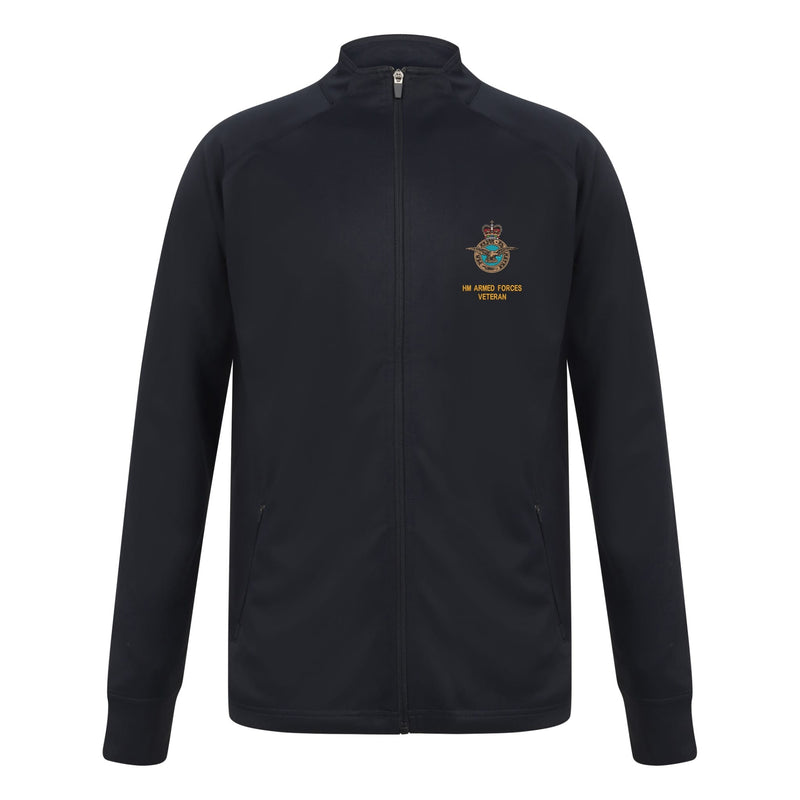 Royal Air Force - Armed Forces Veteran Knitted Tracksuit Top