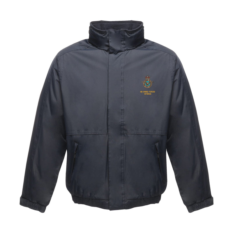 Royal Air Force - Armed Forces Veteran Regatta Waterproof Jacket With Hood