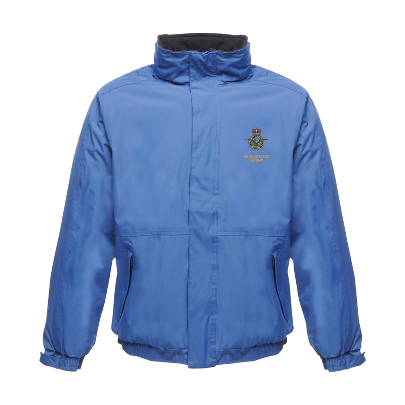 Royal Air Force - Armed Forces Veteran Regatta Waterproof Jacket With Hood