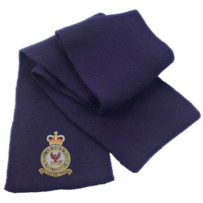 RAF Wattisham Heavy Knit Scarf