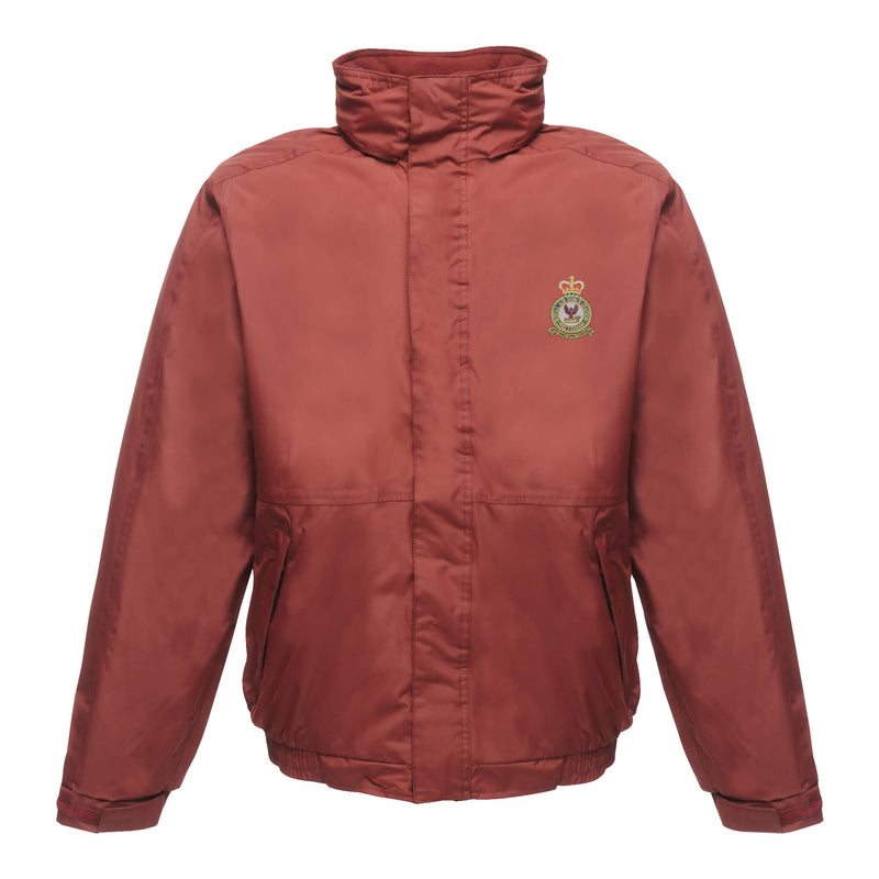 RAF Wattisham Regatta Waterproof Jacket With Hood