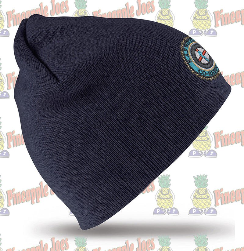 RAF Wittering Co-Responders Uniform - Black Beanie Hat