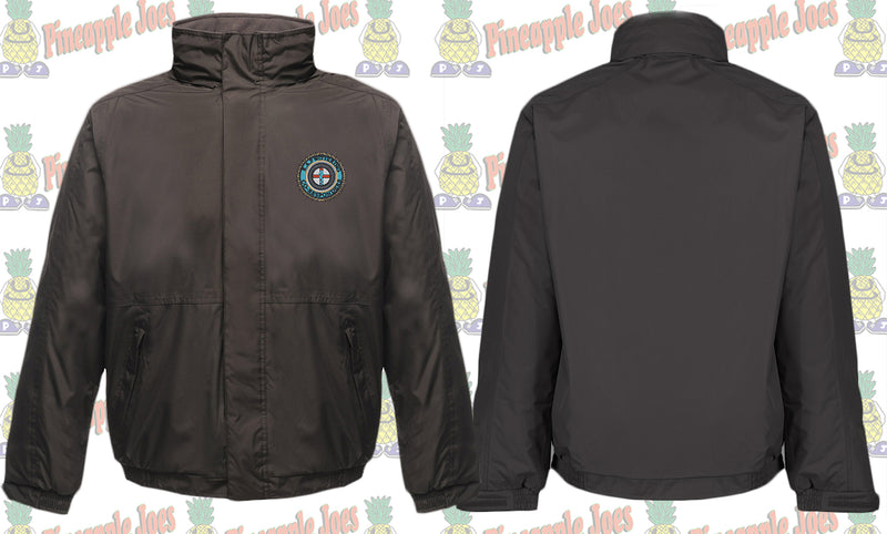 RAF Wittering Co-Responders Uniform - Black Waterproof Jacket