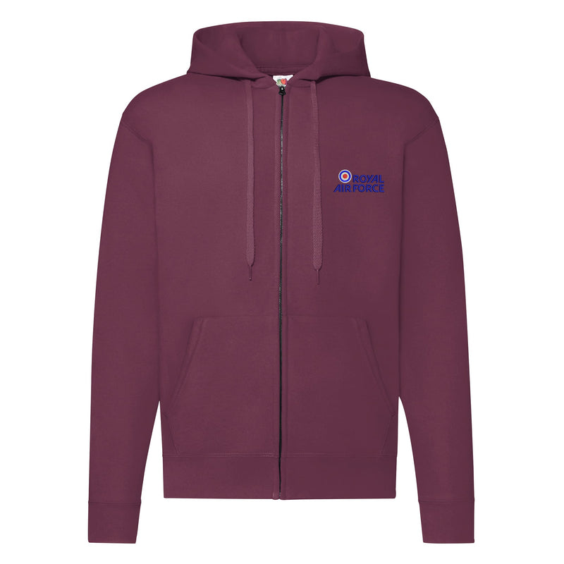 Royal Air Force - RAF Zipped Hoodie