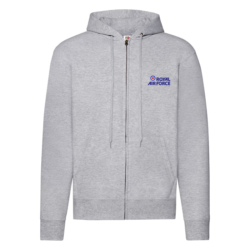 Royal Air Force - RAF Zipped Hoodie