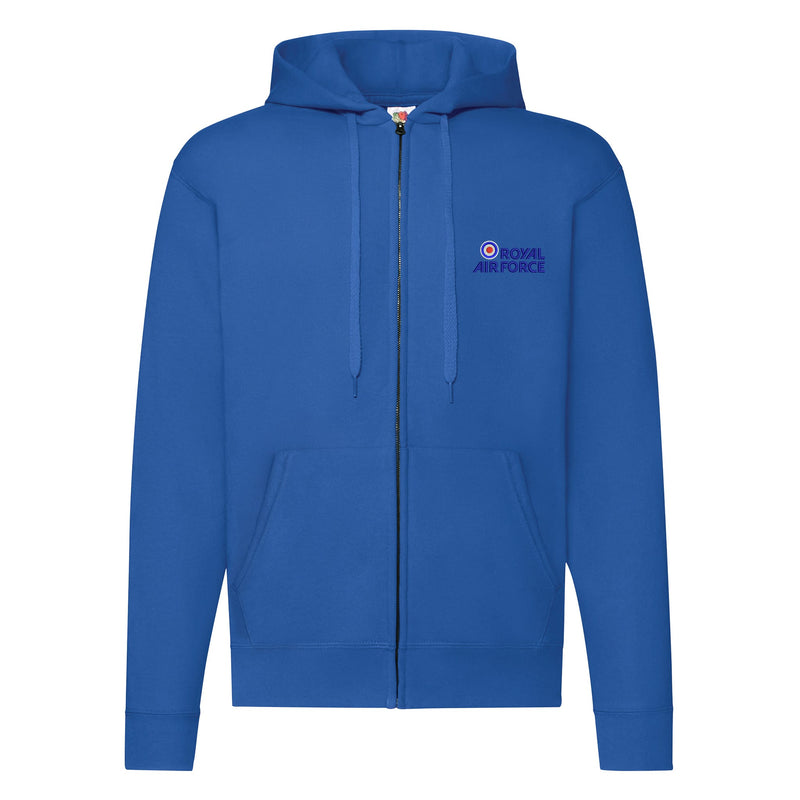 Royal Air Force - RAF Zipped Hoodie
