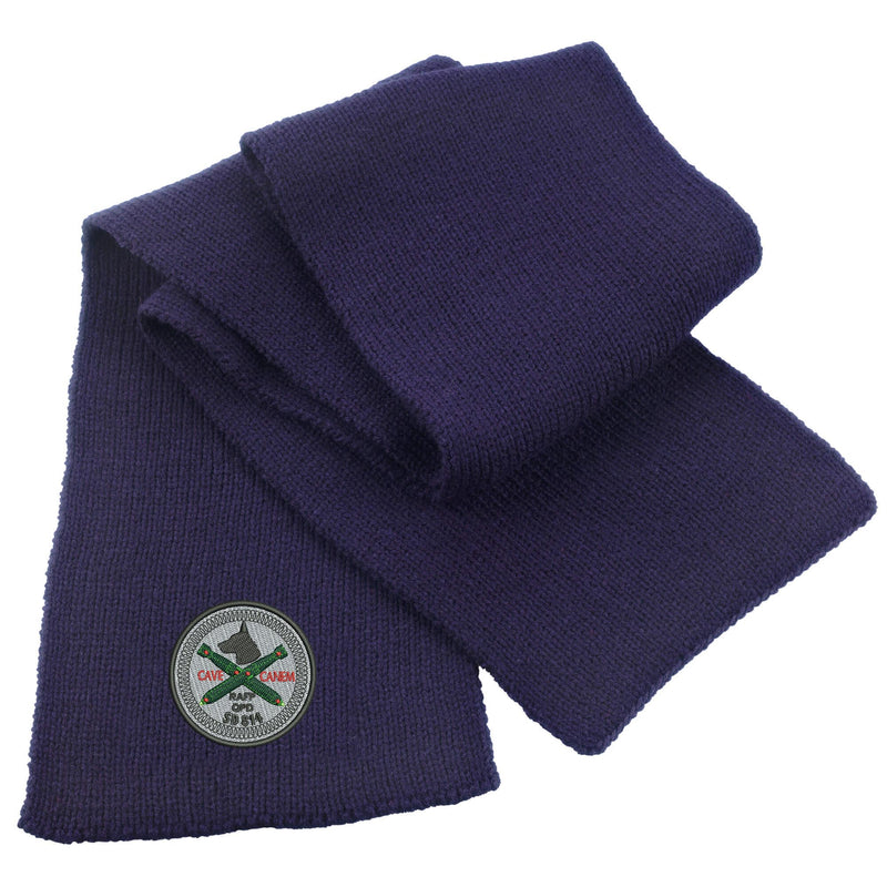 RAFP QPD 814 Heavy Knit Scarf