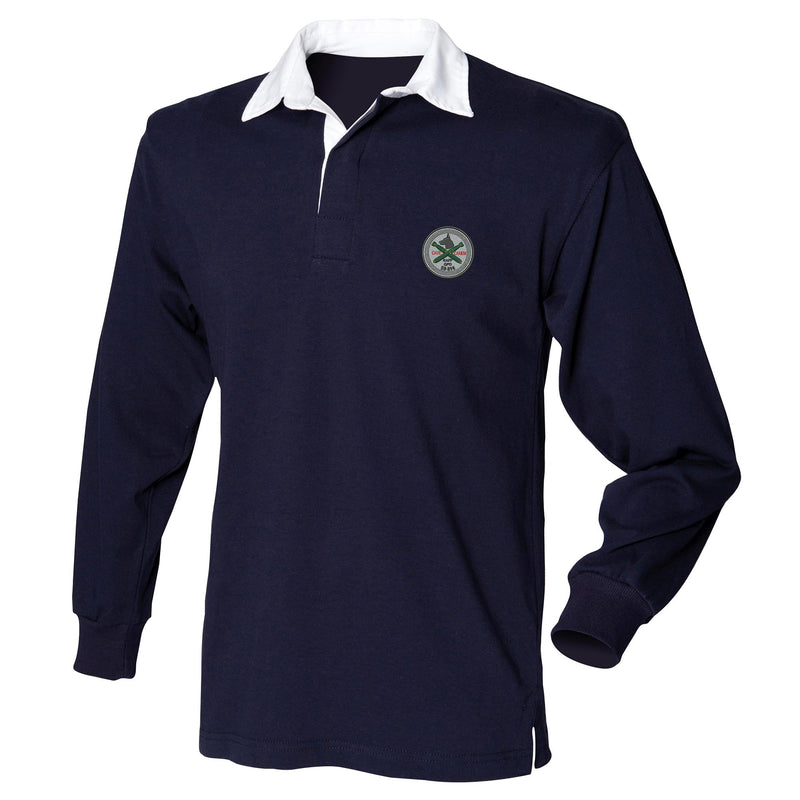RAFP QPD 814 Long Sleeve Rugby Shirt