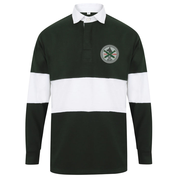 RAFP QPD 814 Long Sleeve Panelled Rugby Shirt
