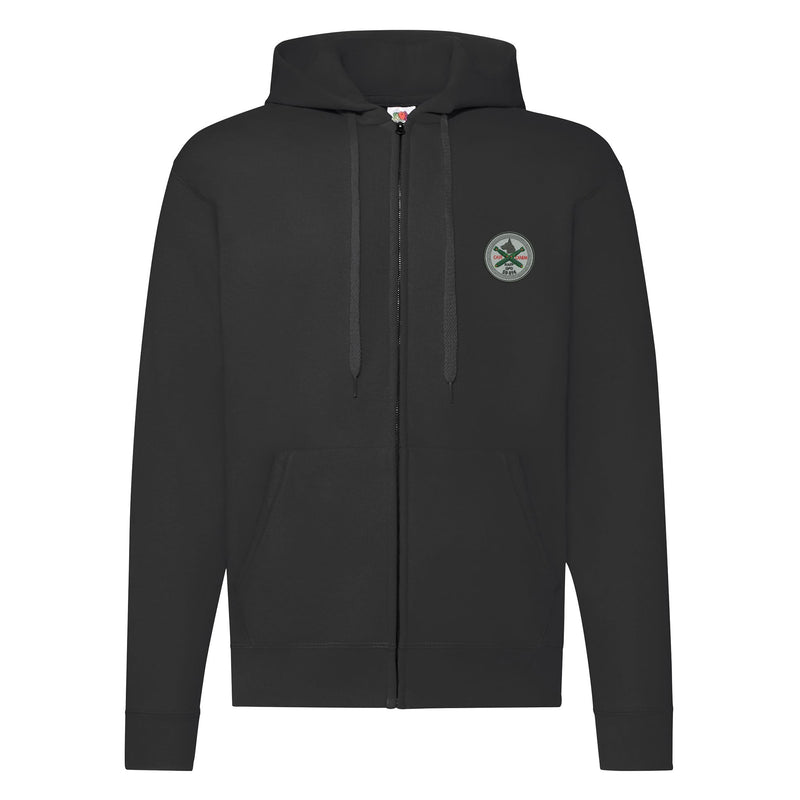 RAFP QPD 814 Zipped Hoodie
