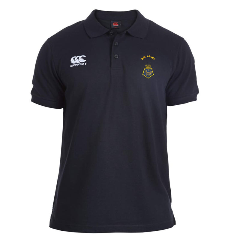 RFA Argus Canterbury Rugby Polo