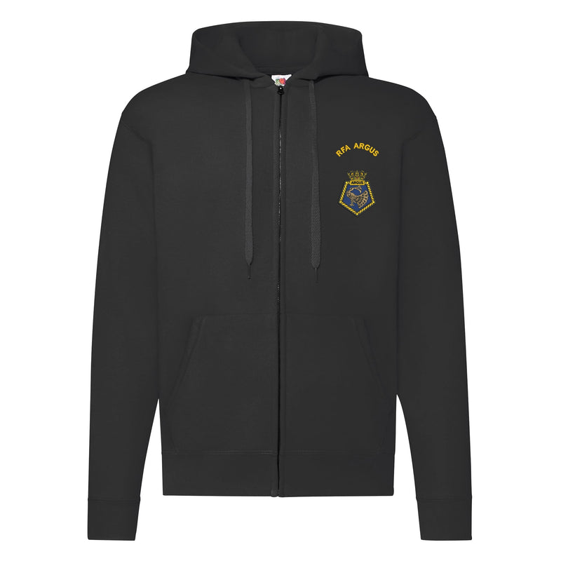 RFA Argus Zipped Hoodie