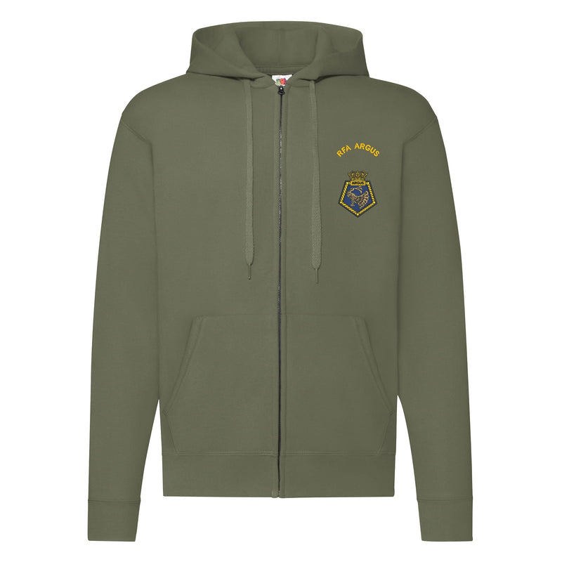 RFA Argus Zipped Hoodie