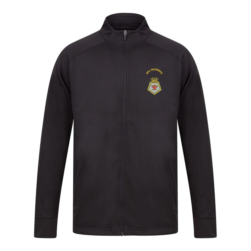 RFA Diligence Knitted Tracksuit Top
