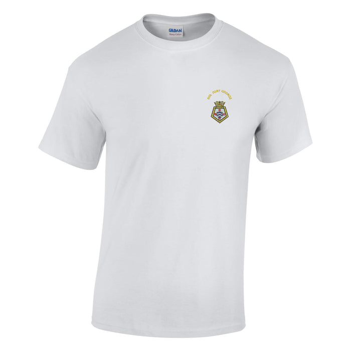 RFA Fort George Cotton T-Shirt