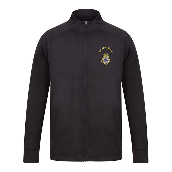 RFA Fort George Knitted Tracksuit Top